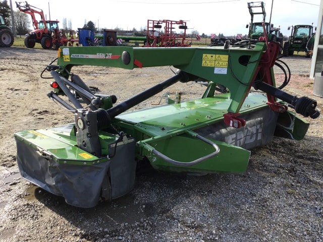 Faucheuse conditionneuse FENDT SLICER 310 FZKC - photo slide 4