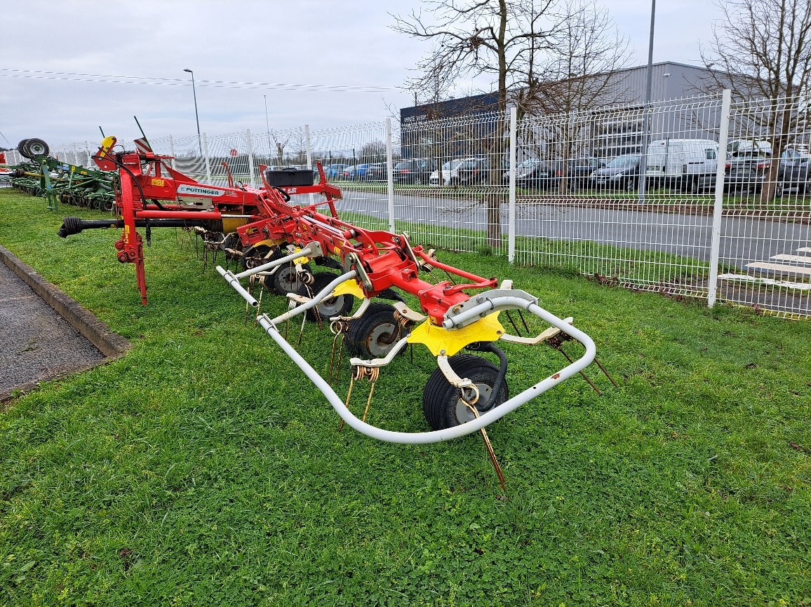 Faneuse POTTINGER HIT 8.81 - photo slide 10