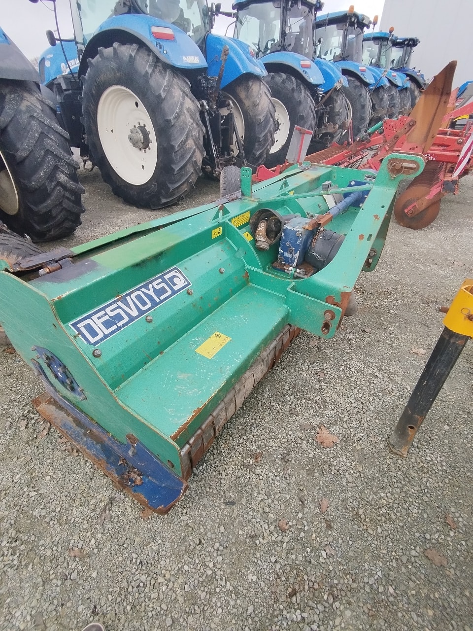Broyeur DESVOYS DR4 - 2M80 - photo slide 5
