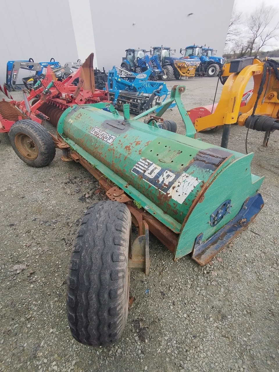 Broyeur DESVOYS DR4 - 2M80 - photo slide 6