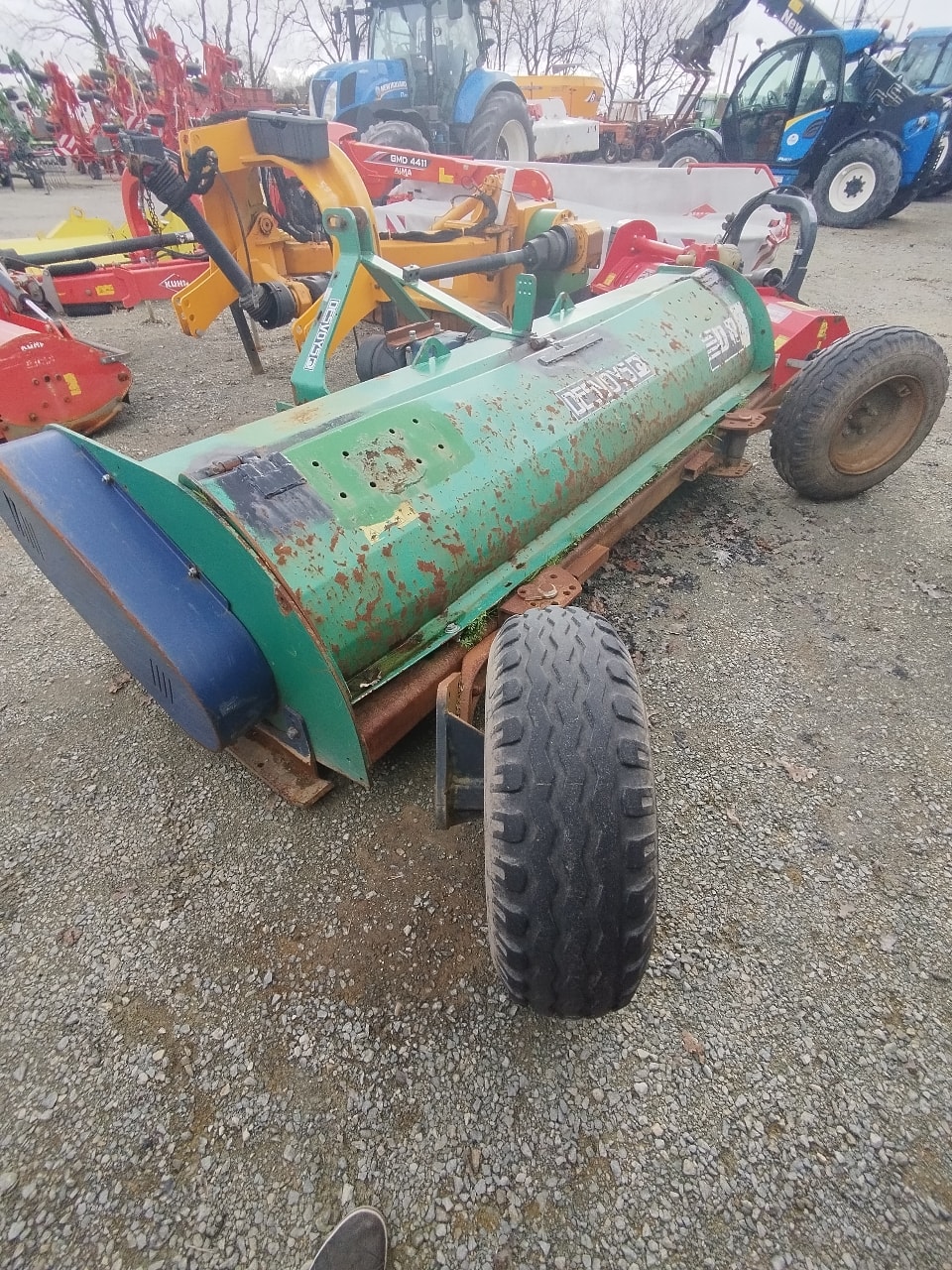 Broyeur DESVOYS DR4 - 2M80 - photo slide 7