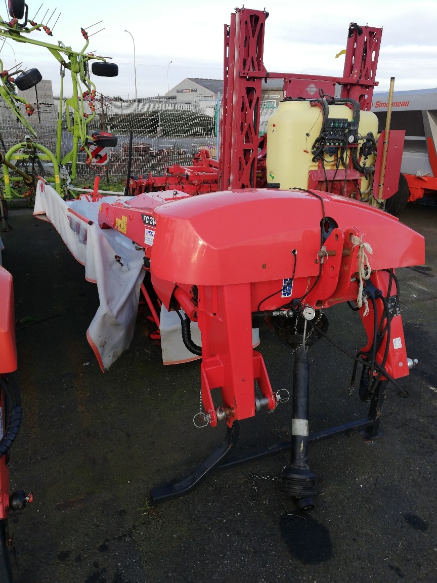 Faucheuse KUHN FC314D-FF - photo slide 2