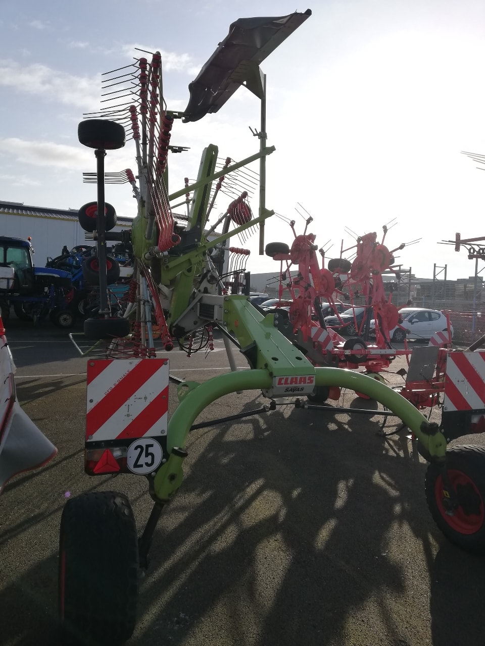 Andaineur CLAAS LINER 1650 - photo slide 5