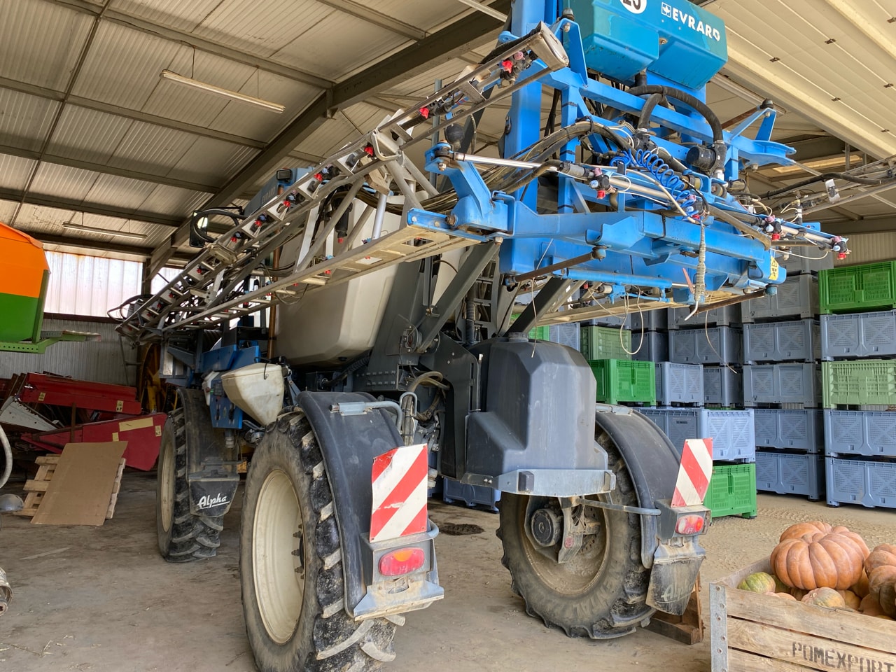 Pulverisateur automoteur EVRARD ALPHA VARITRACK 3000 - photo slide 4