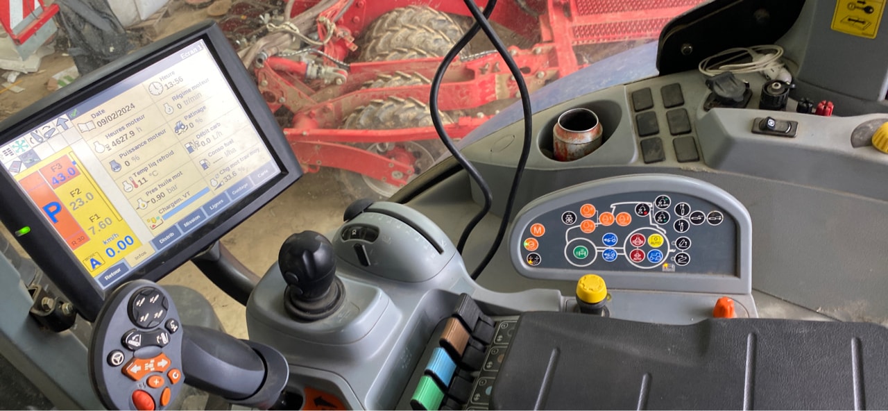 Tracteur NEW HOLLAND T7.260 AC - photo slide 13