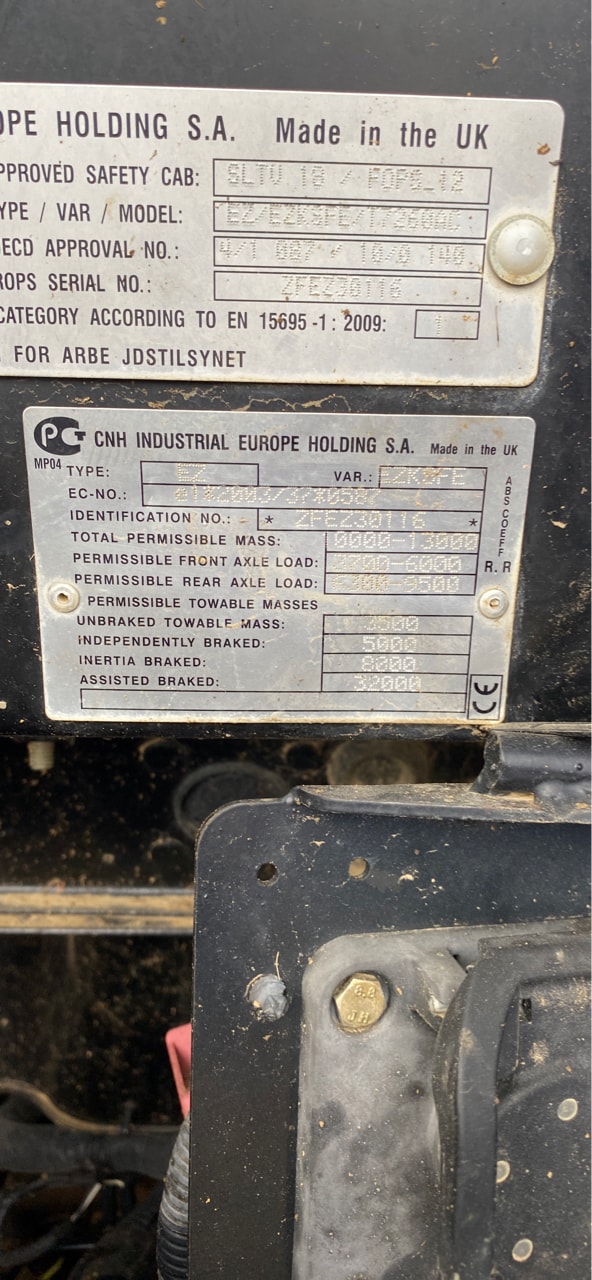 Tracteur NEW HOLLAND T7.260 AC - photo slide 8