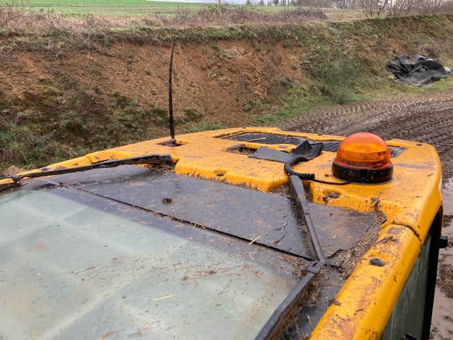 Telescopique JCB 532-60 AGRI DTVT - photo slide 11