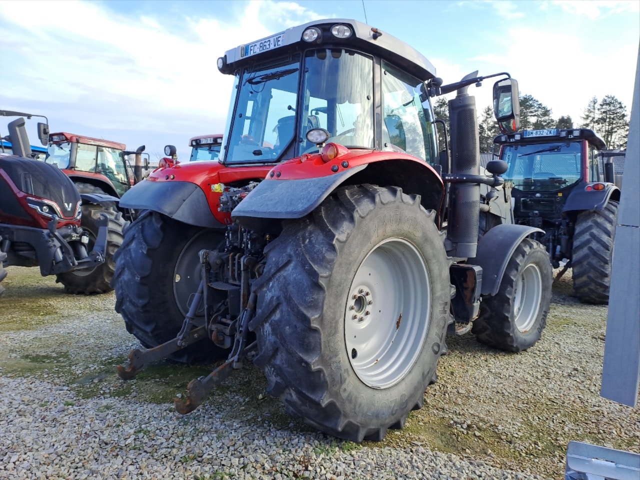 Tracteur MASSEY FERGUSON 6713 dyna 6 - photo slide 3