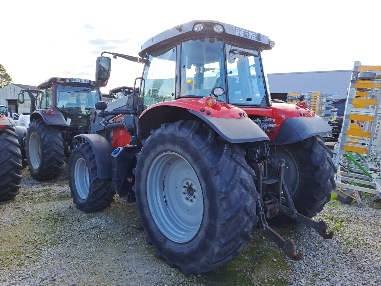 Tracteur MASSEY FERGUSON 6713 dyna 6 - photo slide 5