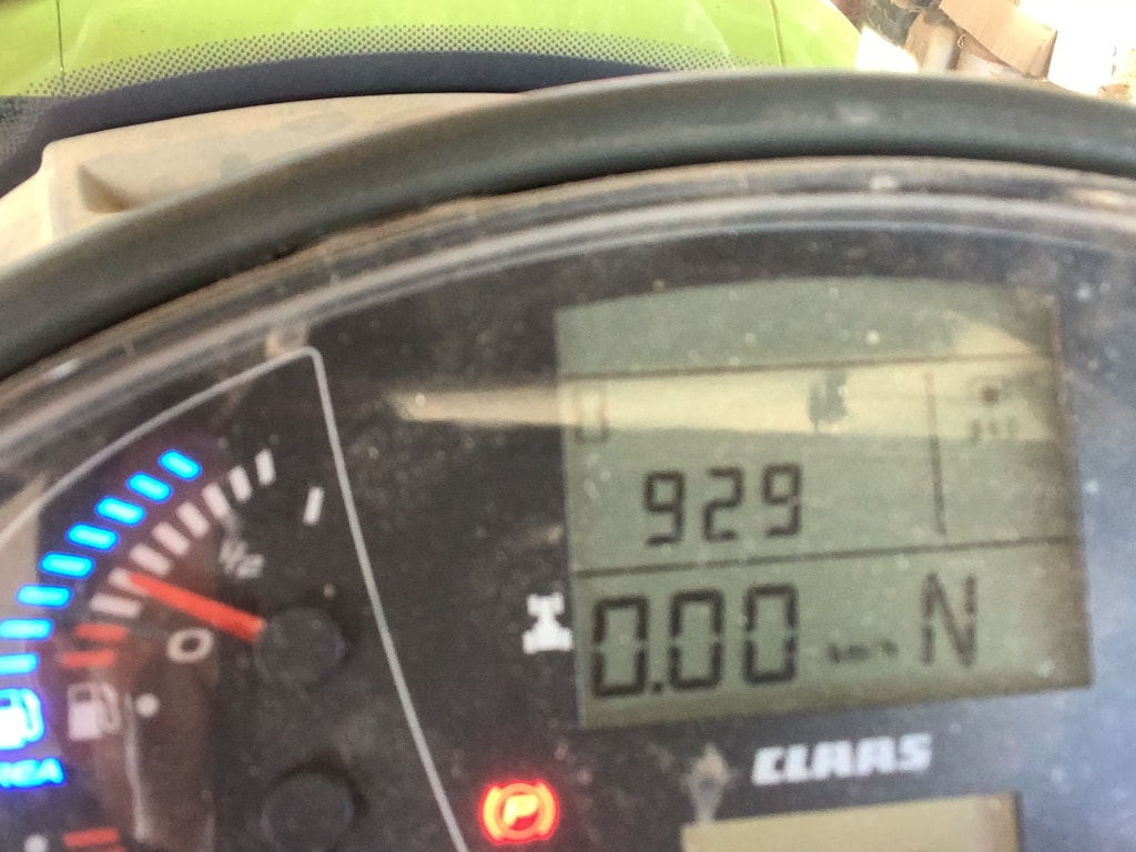 Tracteur CLAAS ARION 410 TOIT BAS - photo slide 13