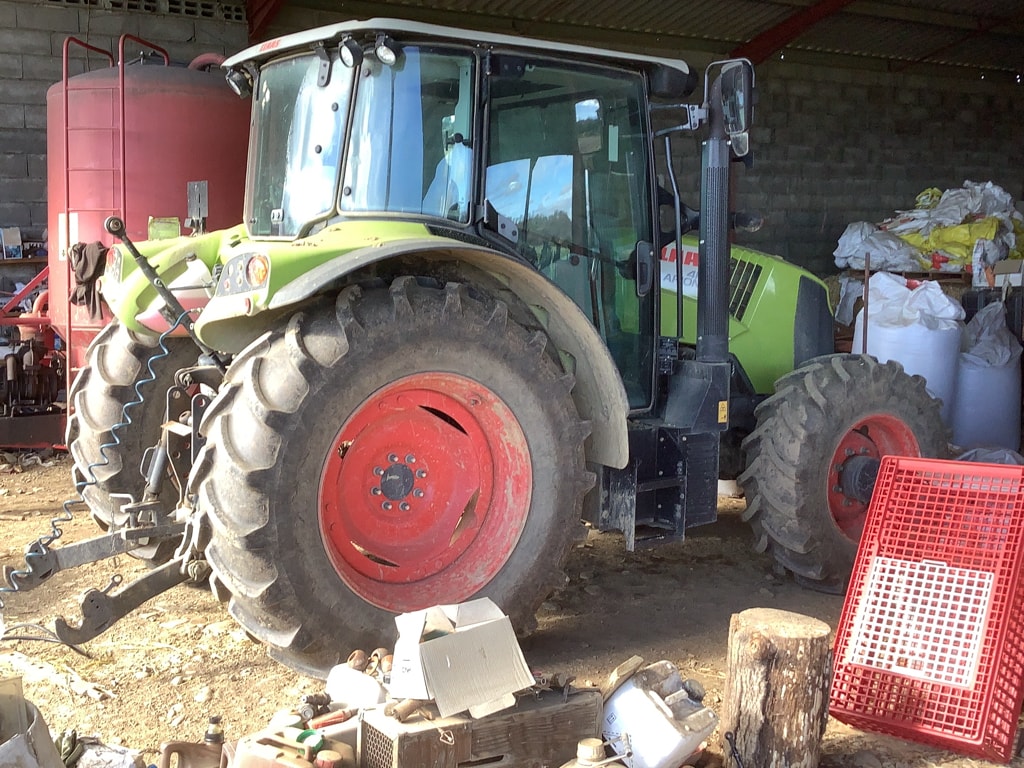 Tracteur CLAAS ARION 410 TOIT BAS - photo slide 3