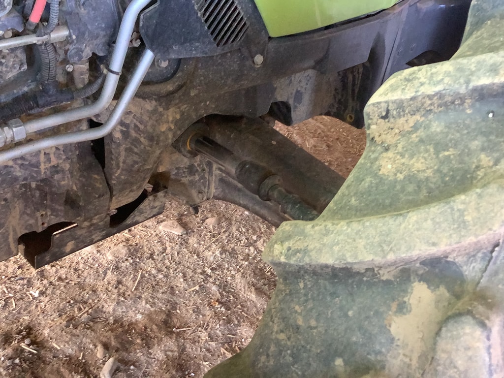 Tracteur CLAAS ARION 410 TOIT BAS - photo slide 6