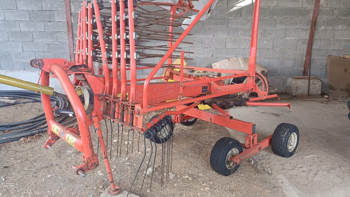 Andaineur KUHN ga 4121 gm - photo slide 1