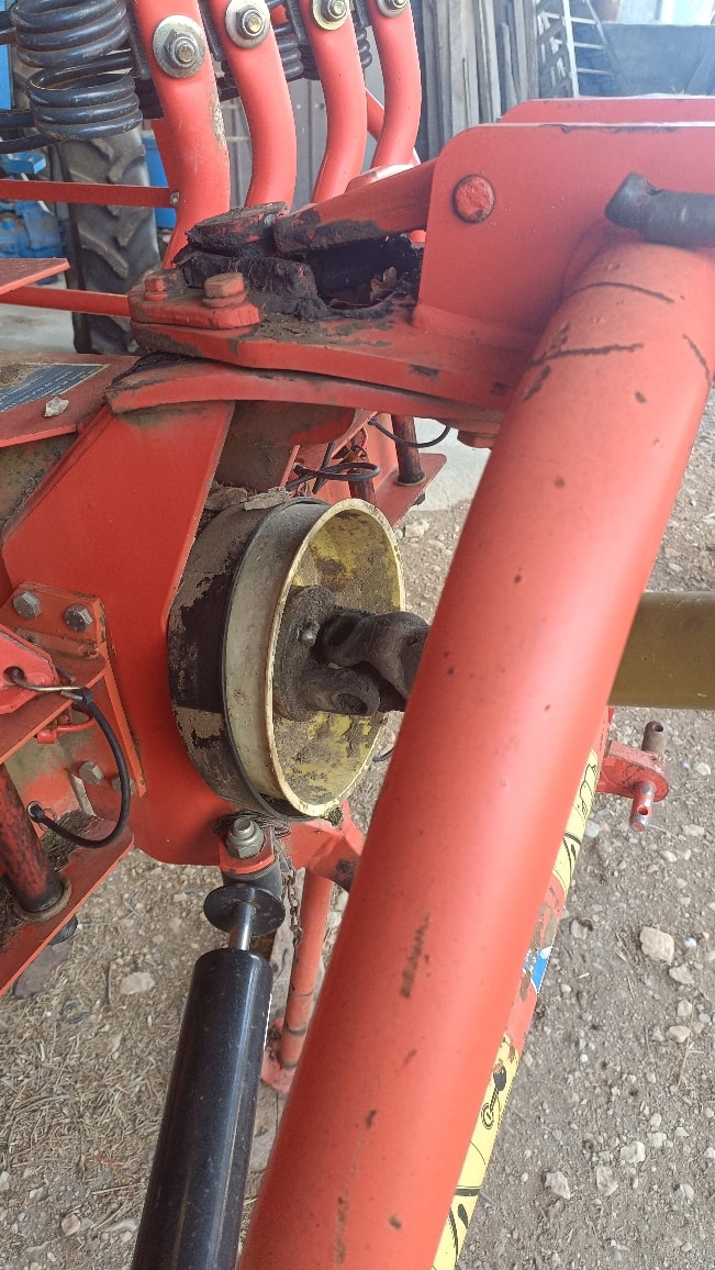 Andaineur KUHN ga 4121 gm - photo slide 4