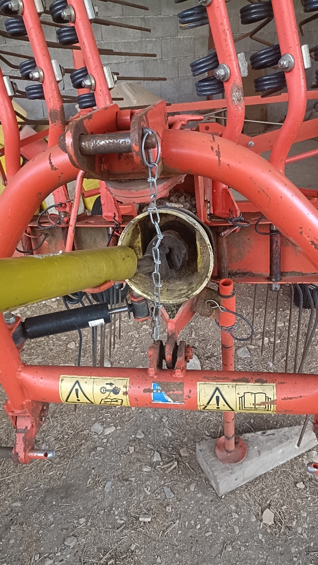 Andaineur KUHN ga 4121 gm - photo slide 7