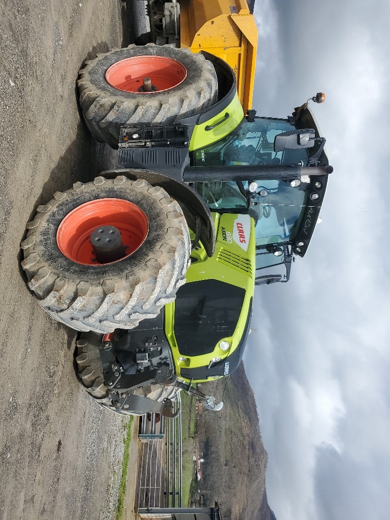 Tracteur CLAAS AXION 830 CMATIC - photo slide 2