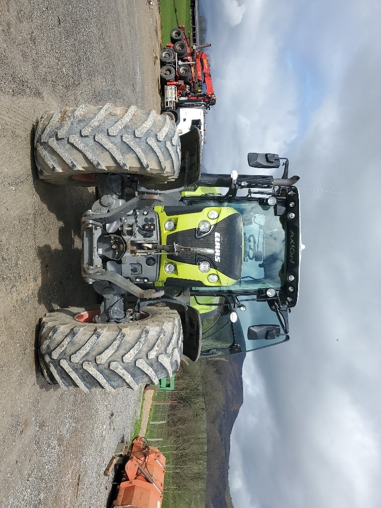 Tracteur CLAAS AXION 830 CMATIC - photo slide 3