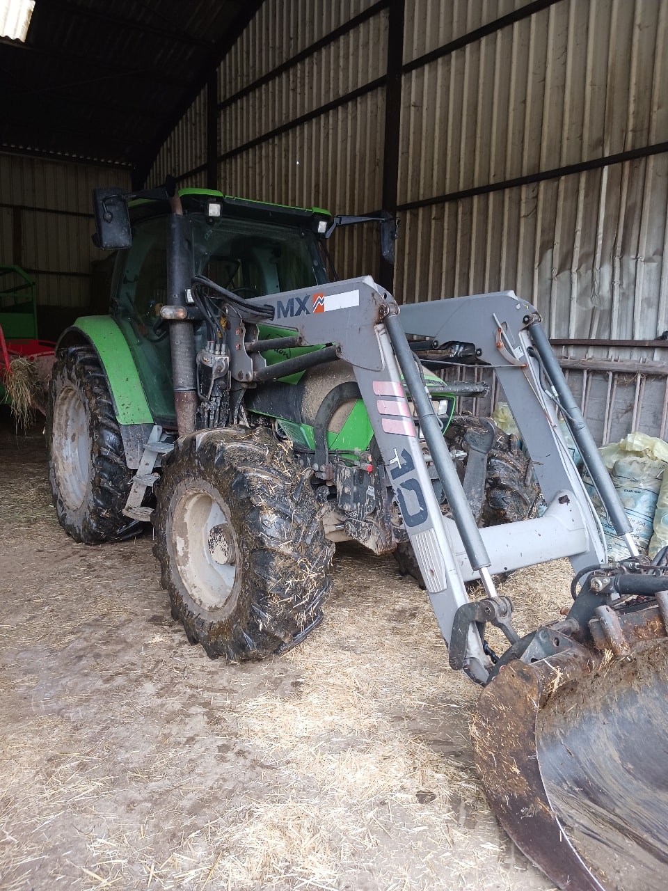 Tracteur DEUTZ FAHR K90 - photo slide 1