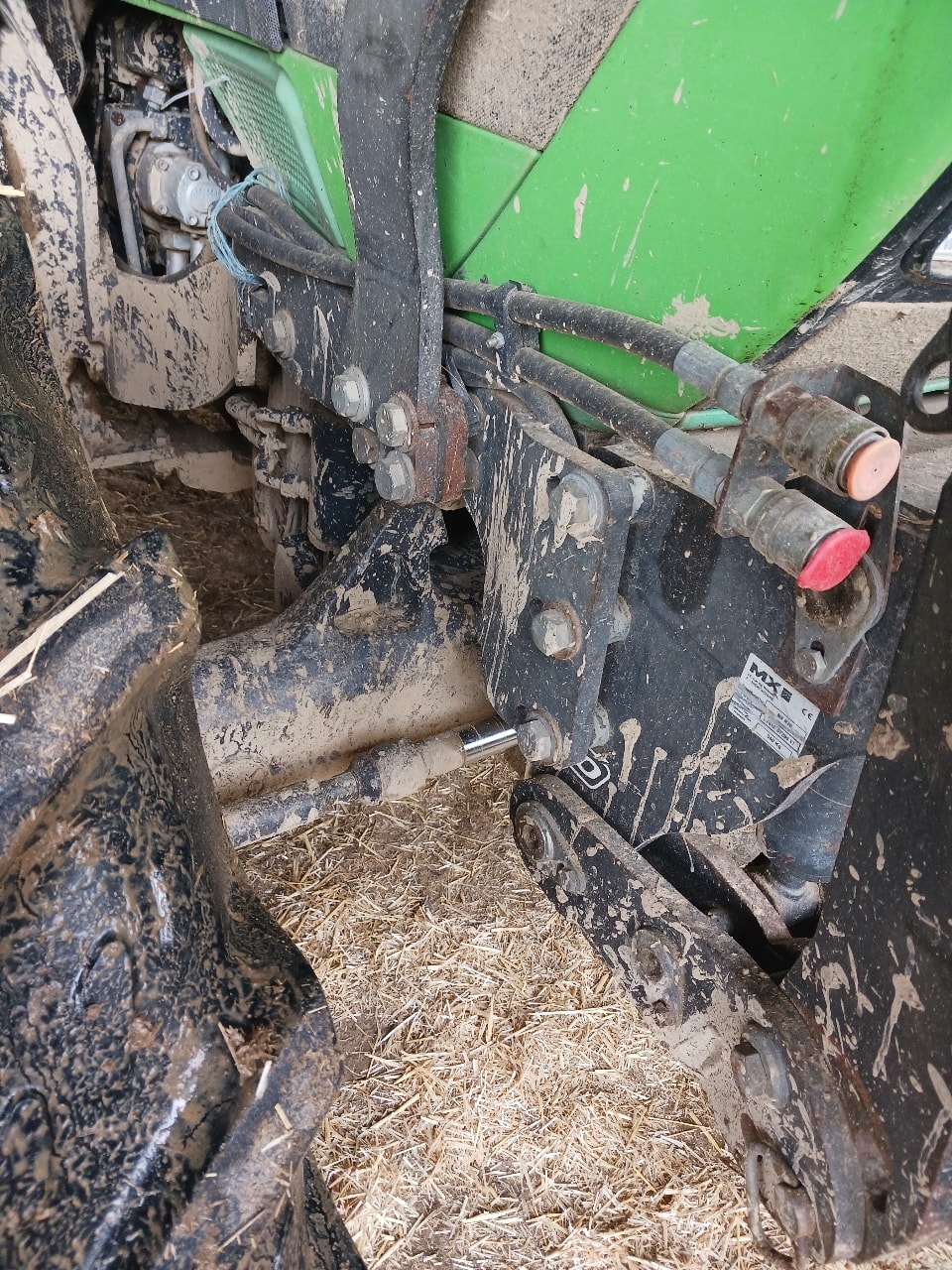Tracteur DEUTZ FAHR K90 - photo slide 5