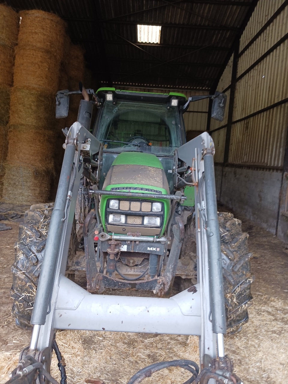 Tracteur DEUTZ FAHR K90 - photo slide 2