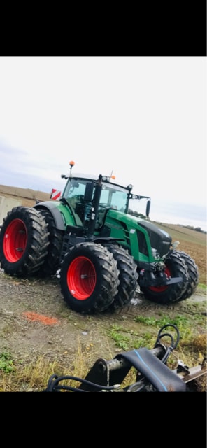 Tracteur FENDT 828V - photo slide 4