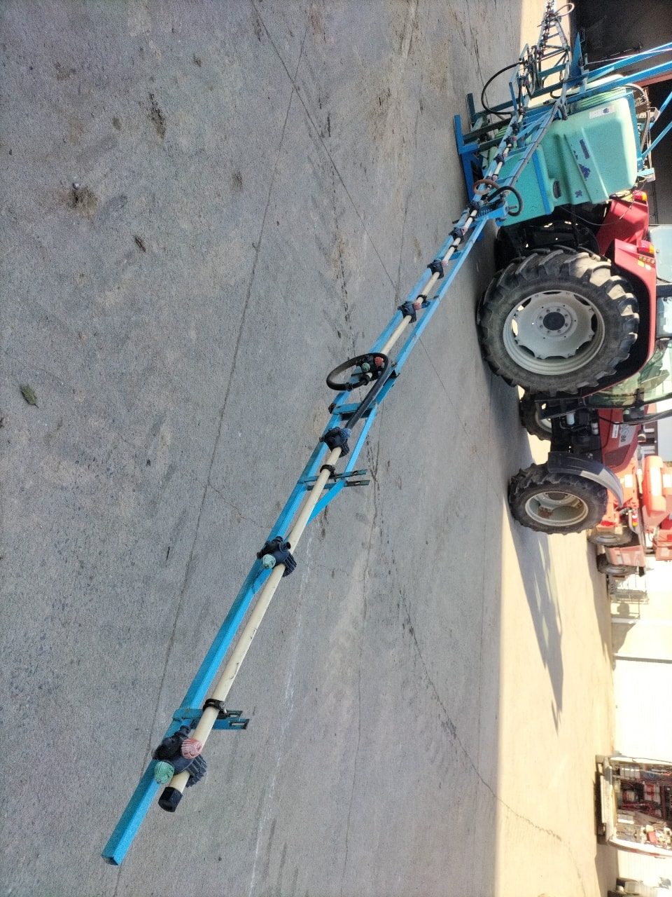 Pulverisateur BERTHOUD Progress 10 - photo slide 4