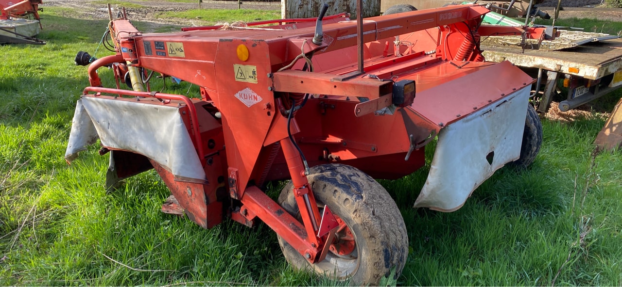 Faucheuse conditionneuse KUHN FC 302 G - photo slide 4