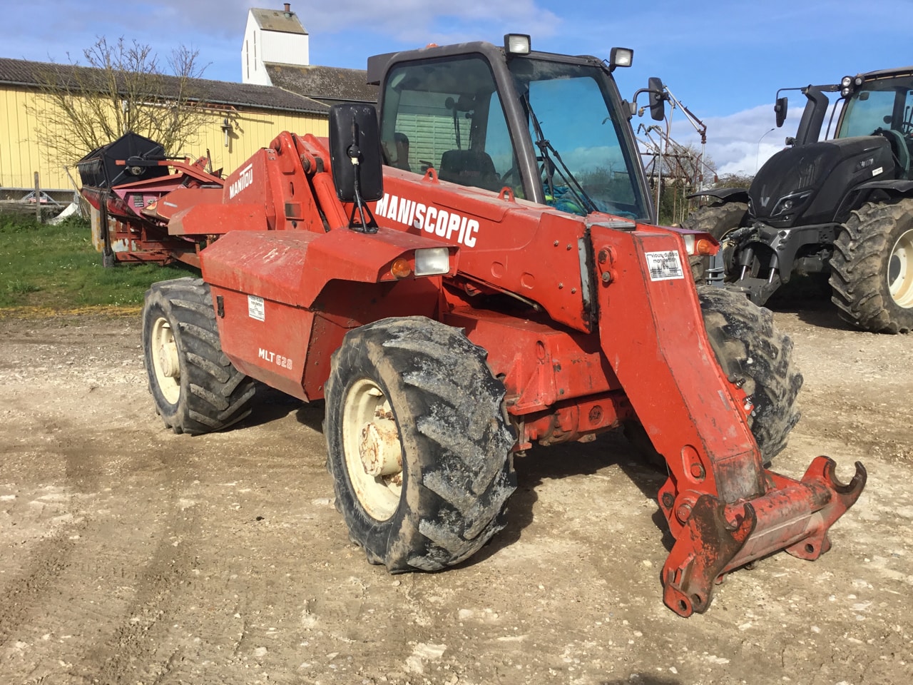 Telescopique MANITOU MLT 628 - photo slide 6