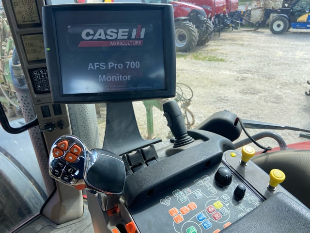 Tracteur CASE IH Magnum 310 cvx - photo slide 14