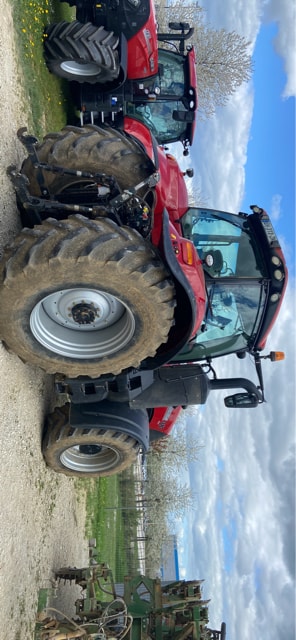 Tracteur CASE IH Magnum 310 cvx - photo slide 3