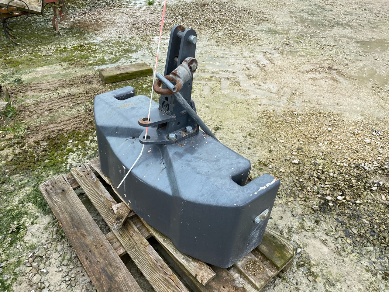 Divers Masse monobloc L800 - photo slide 1