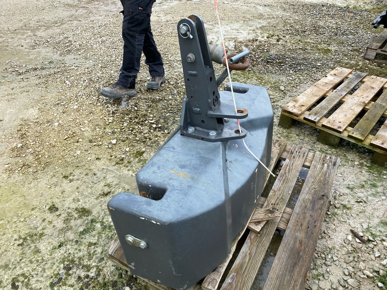 Divers Masse monobloc L800 - photo slide 2