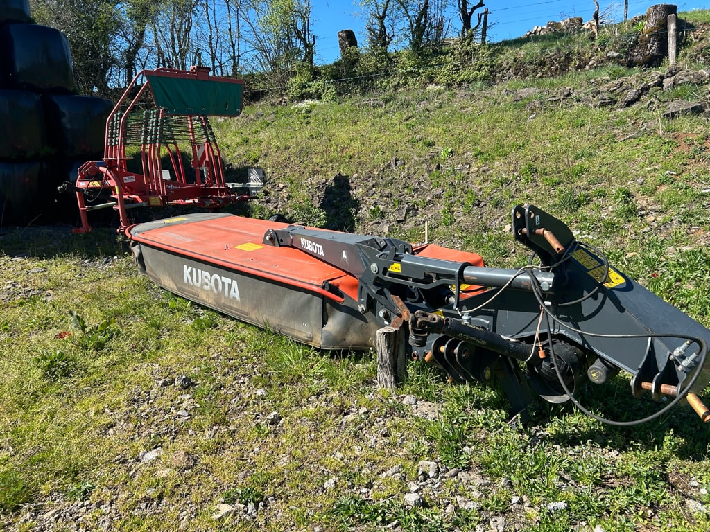 Faucheuse KUBOTA DM3036 - photo slide 2