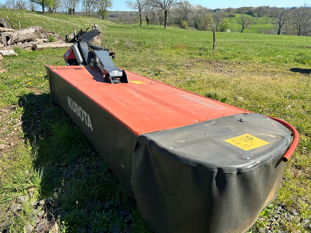 Faucheuse KUBOTA DM3036 - photo slide 4