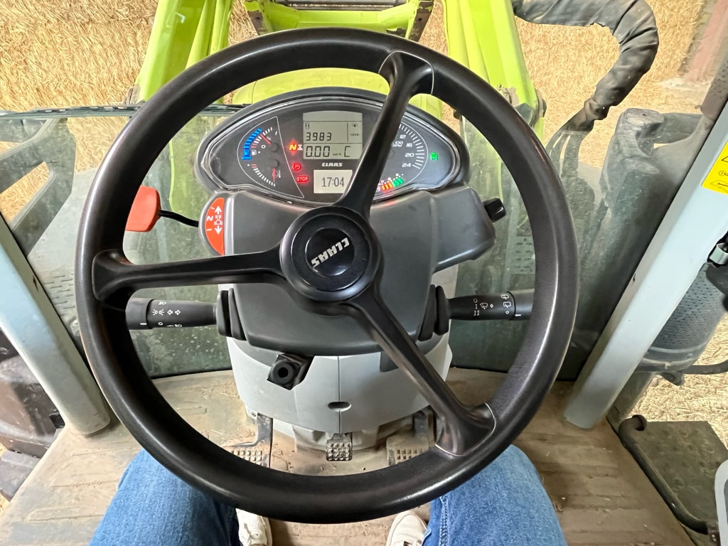 Tracteur CLAAS ARION 510 CIS - photo slide 23