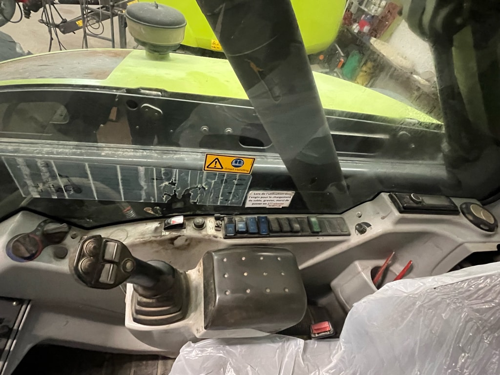 Telescopique CLAAS SCORPION 7045 Varipower + - photo slide 12