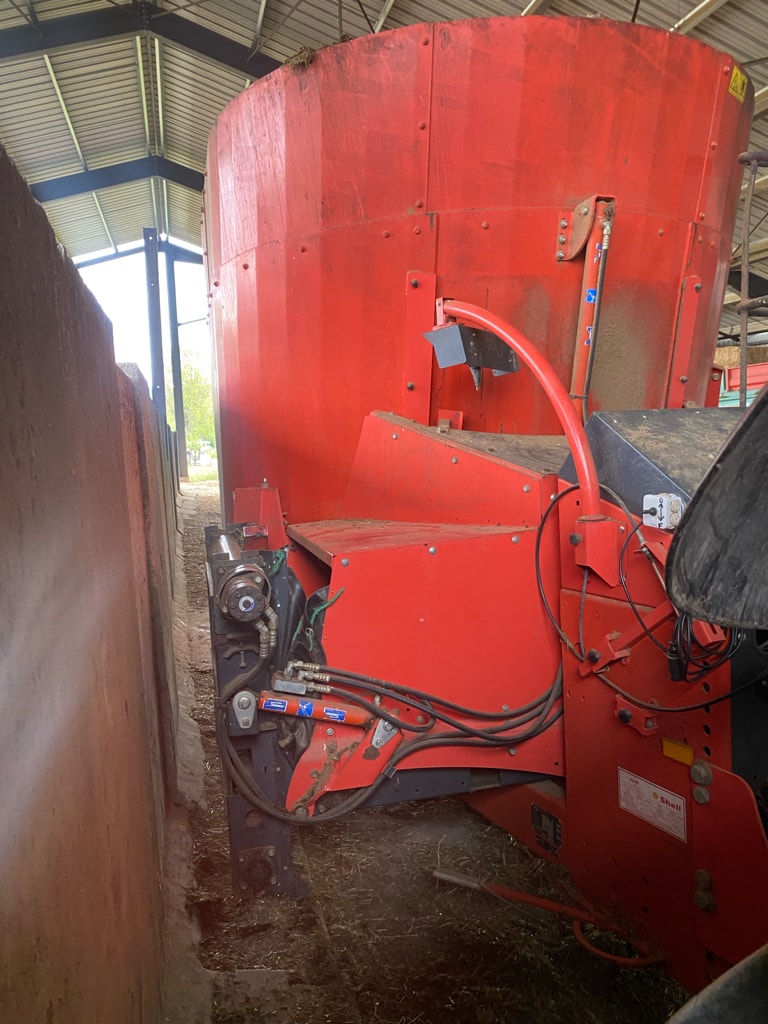 Melangeuse KUHN Euromix 1 -14m3 - photo slide 12