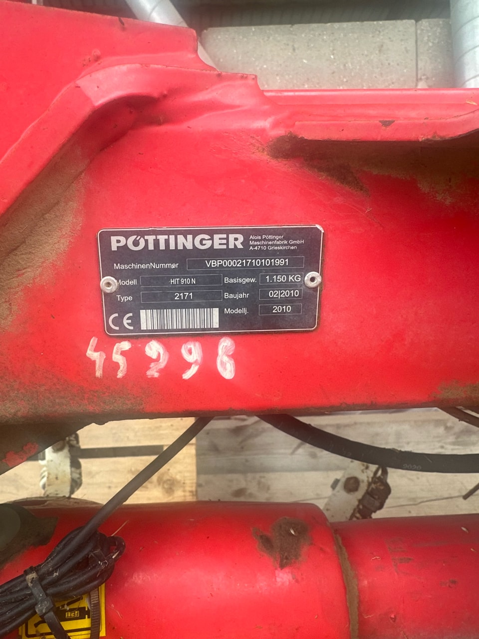 Faneuse POTTINGER Hit 910 - photo slide 5