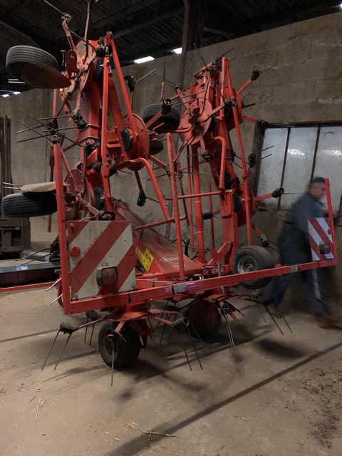 Faneuse KUHN GF 8702 - photo slide 3