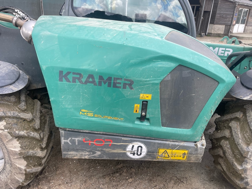 Telescopique KRAMER KT 407 - photo slide 6