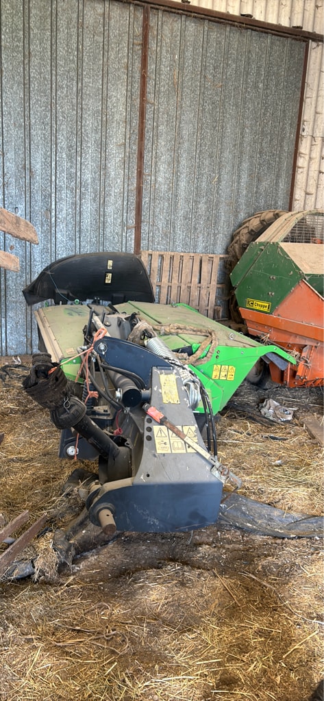 Faucheuse conditionneuse DEUTZ FAHR Discomaster 628T  - photo slide 2