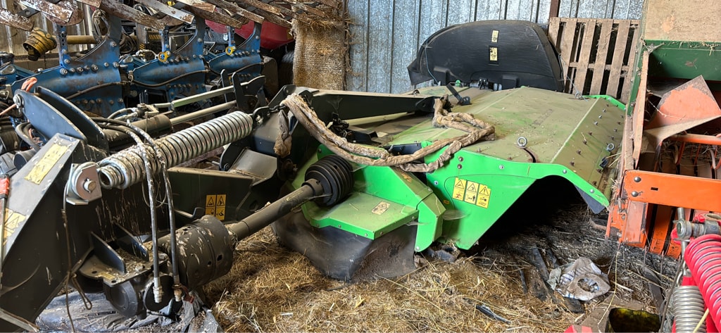 Faucheuse conditionneuse DEUTZ FAHR Discomaster 628T  - photo slide 1