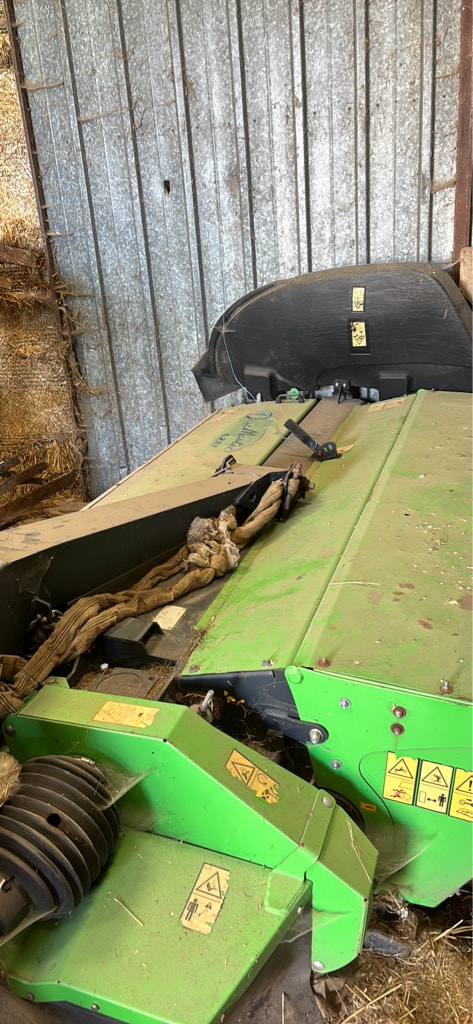 Faucheuse conditionneuse DEUTZ FAHR Discomaster 628T  - photo slide 3