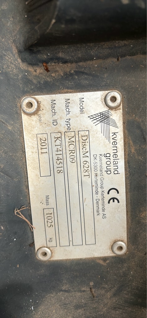 Faucheuse conditionneuse DEUTZ FAHR Discomaster 628T  - photo slide 5