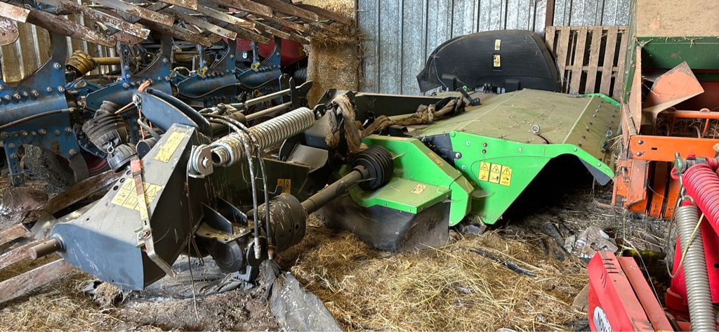 Faucheuse conditionneuse DEUTZ FAHR Discomaster 628T  - photo slide 9