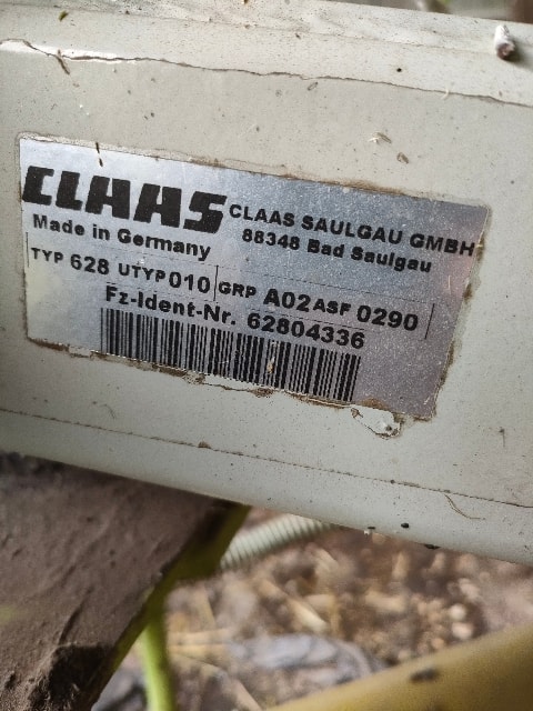 Faneuse CLAAS VOLTO 670 - photo slide 4