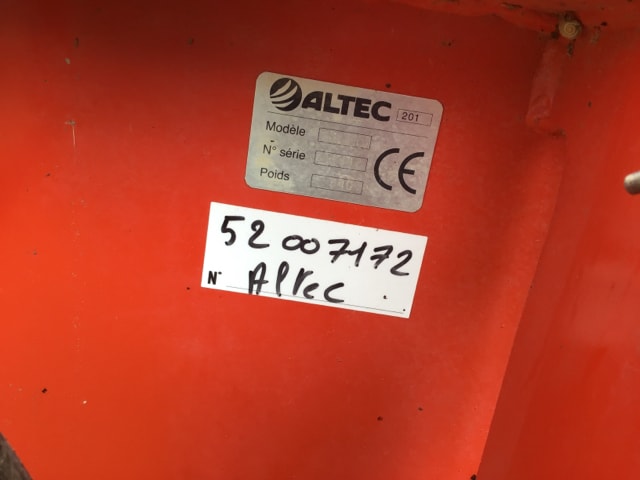 Derouleuse ALTEC DR 200 A - photo slide 5
