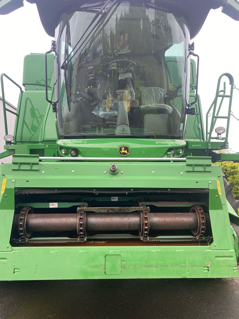 Moissonneuse JOHN DEERE T660 HM - photo slide 14