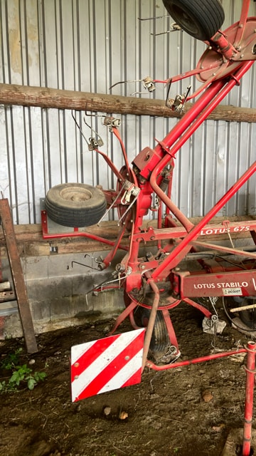 Faneuse LELY LOTUS STABILO 675 - photo slide 3