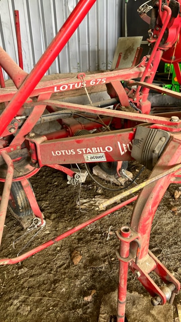 Faneuse LELY LOTUS STABILO 675 - photo slide 4